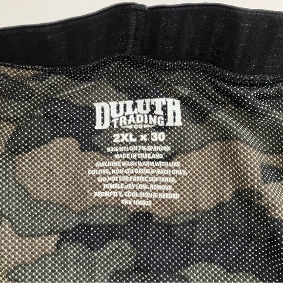 Men's Go Buck Naked Base Layer Pattern Pants
Item 81304 Camouflage 2XL x 30” - Picture 9 of 10